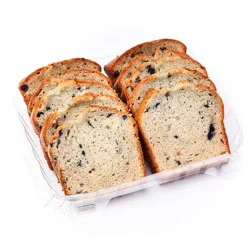 Giant Eagle Loaf Cake, Blueberry, Sliced