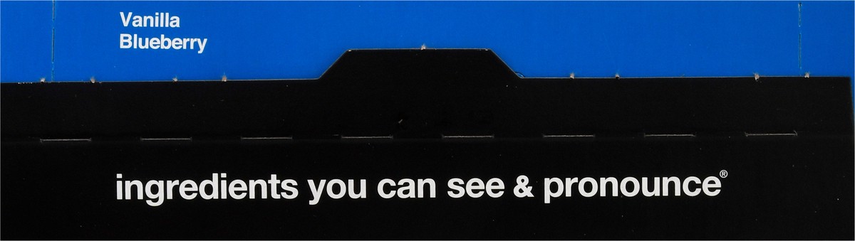 slide 6 of 9, KIND HEALTHY GRAINS Vanilla Blueberry Bars, Gluten Free Bars, 1.2 OZ Bars (5 Count), 0.40 lb