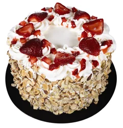 Giant Eagle Strawberry Almond Cassata Torte