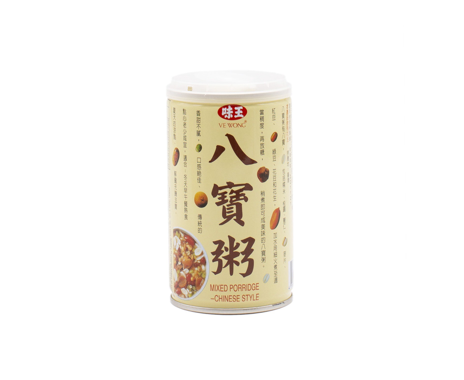 slide 1 of 1, Ve Wong Chinese Mixed Porridge, 10.4 oz