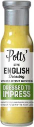 Potts' Honey Mustard Great British Dressing with Cold Pressed Rapeseed Oil