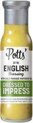 Potts' Honey Mustard Great British Dressing with Cold Pressed Rapeseed Oil