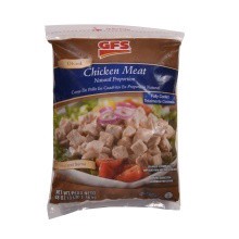 slide 1 of 1, GFS Diced Chicken, 48 oz