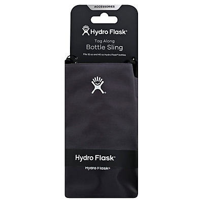 slide 1 of 1, Hydro Flask Large Black Sling, 1 ct