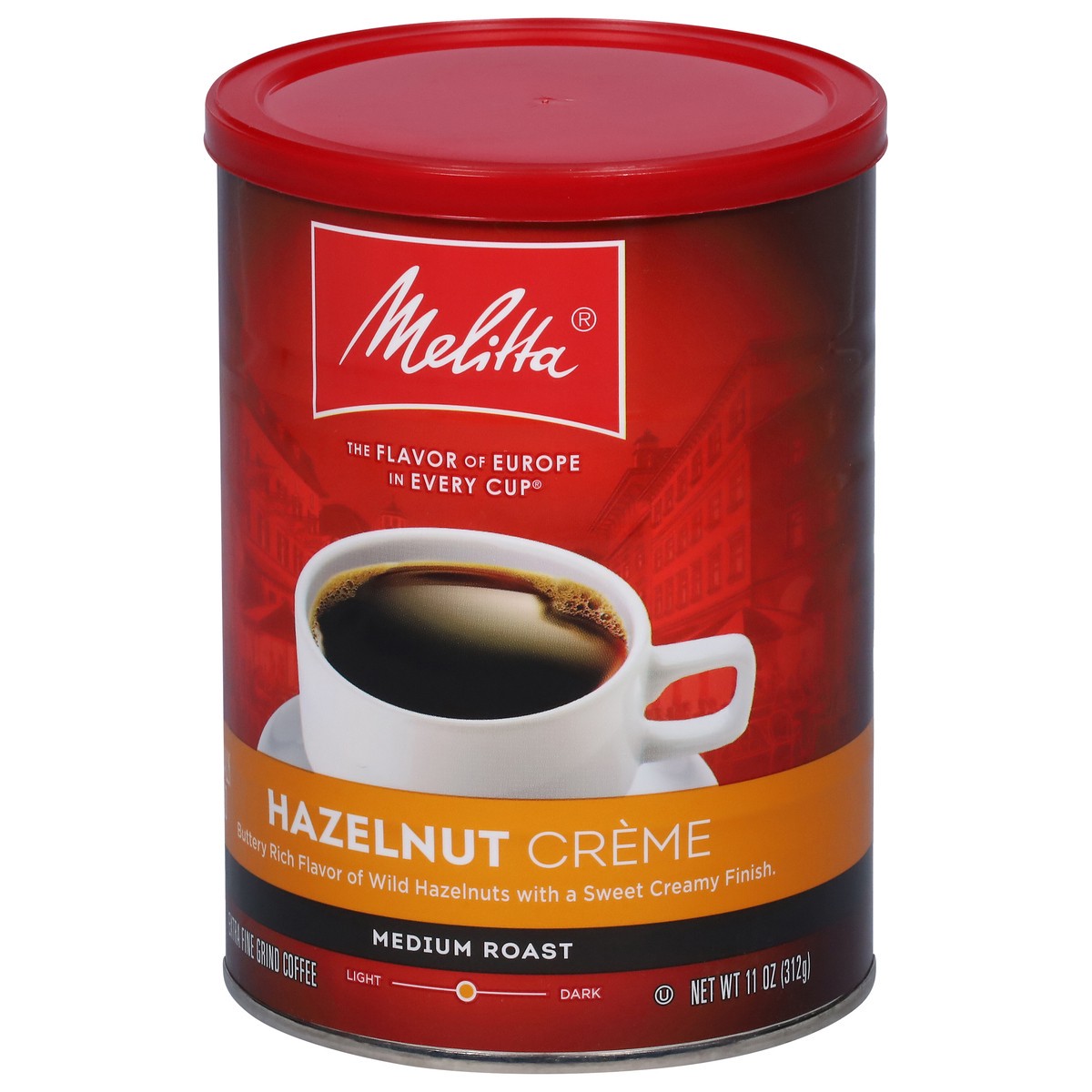 slide 3 of 9, Melitta Medium Roast Extra Fine Grind Hazelnut Creme Coffee 11 oz, 11 oz