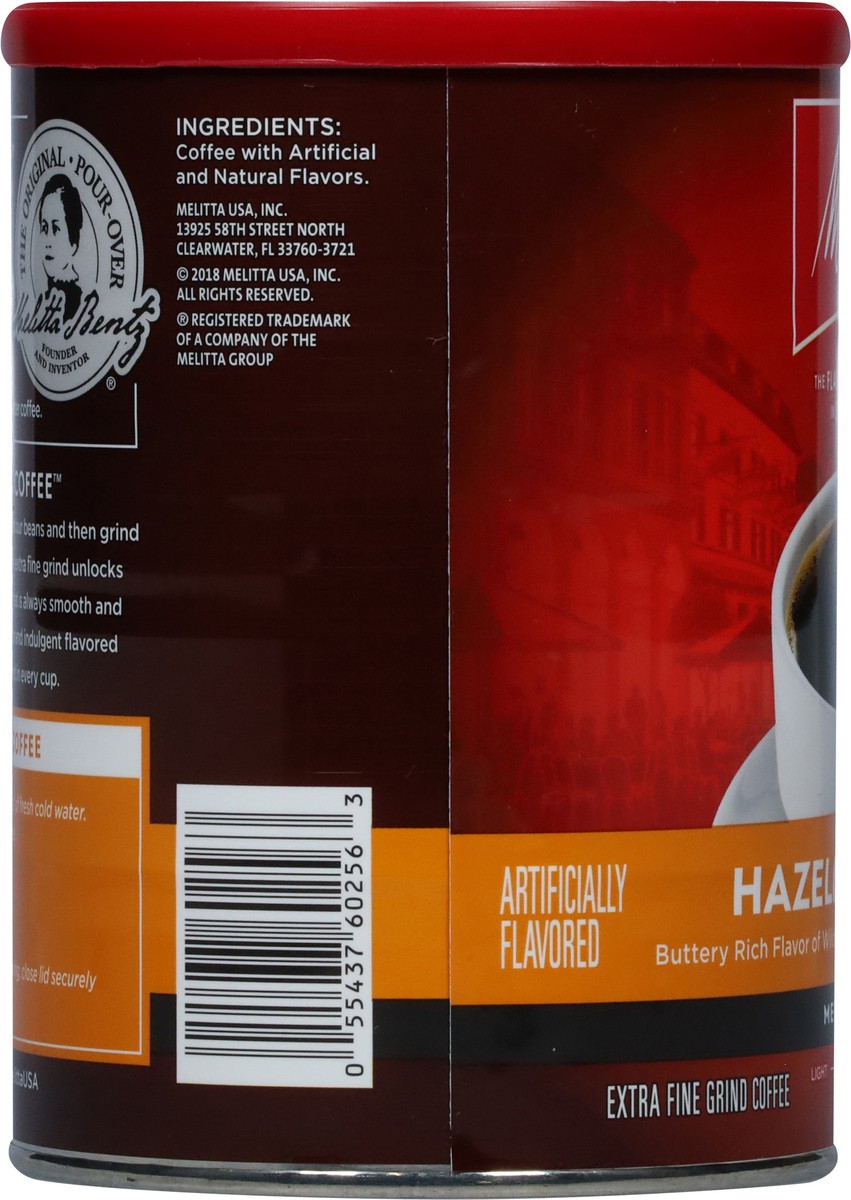 slide 7 of 9, Melitta Medium Roast Extra Fine Grind Hazelnut Creme Coffee 11 oz, 11 oz