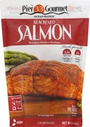 Pier 33 Gourmet Blackened Salmon 2 ea