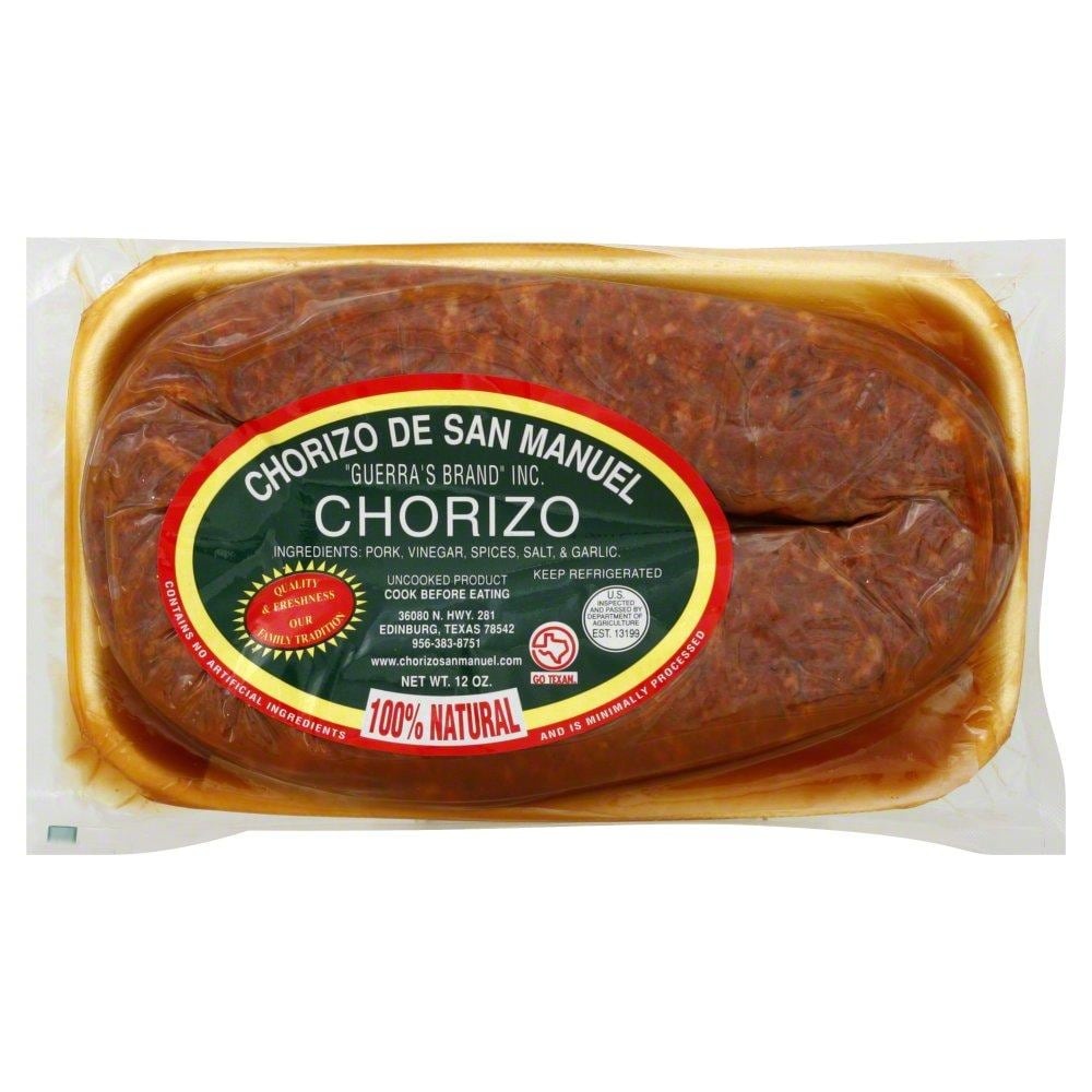 slide 1 of 1, Chorizo de San Manuel Chorizo San Manuel, 12 ct