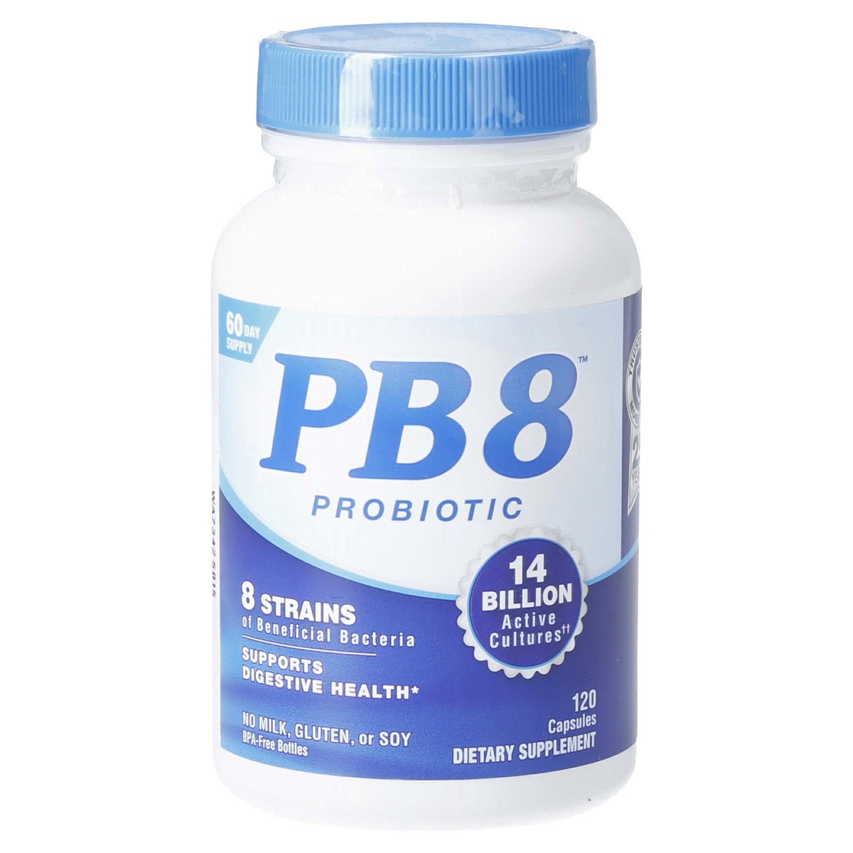 slide 1 of 13, Nutrition Now PB8™ Probiotic Supplement for Men and Women, 120 Count, 120 ct