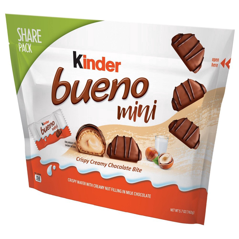 slide 11 of 13, Kinder Bueno Minis Share Pack - 5.7oz, 5.7 oz