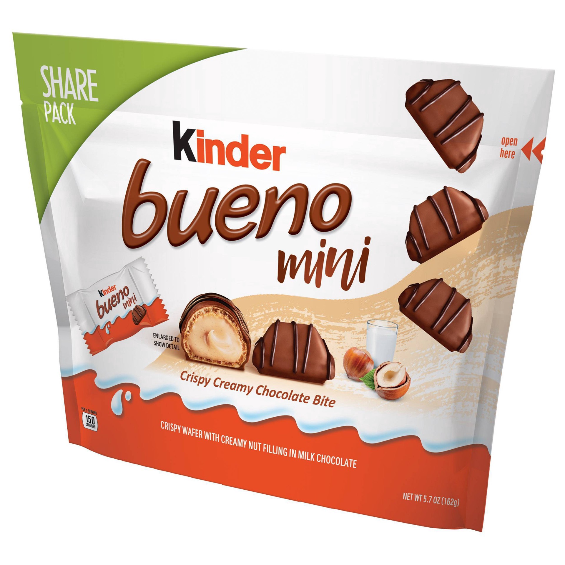 slide 4 of 13, Kinder Bueno Minis Share Pack - 5.7oz, 5.7 oz