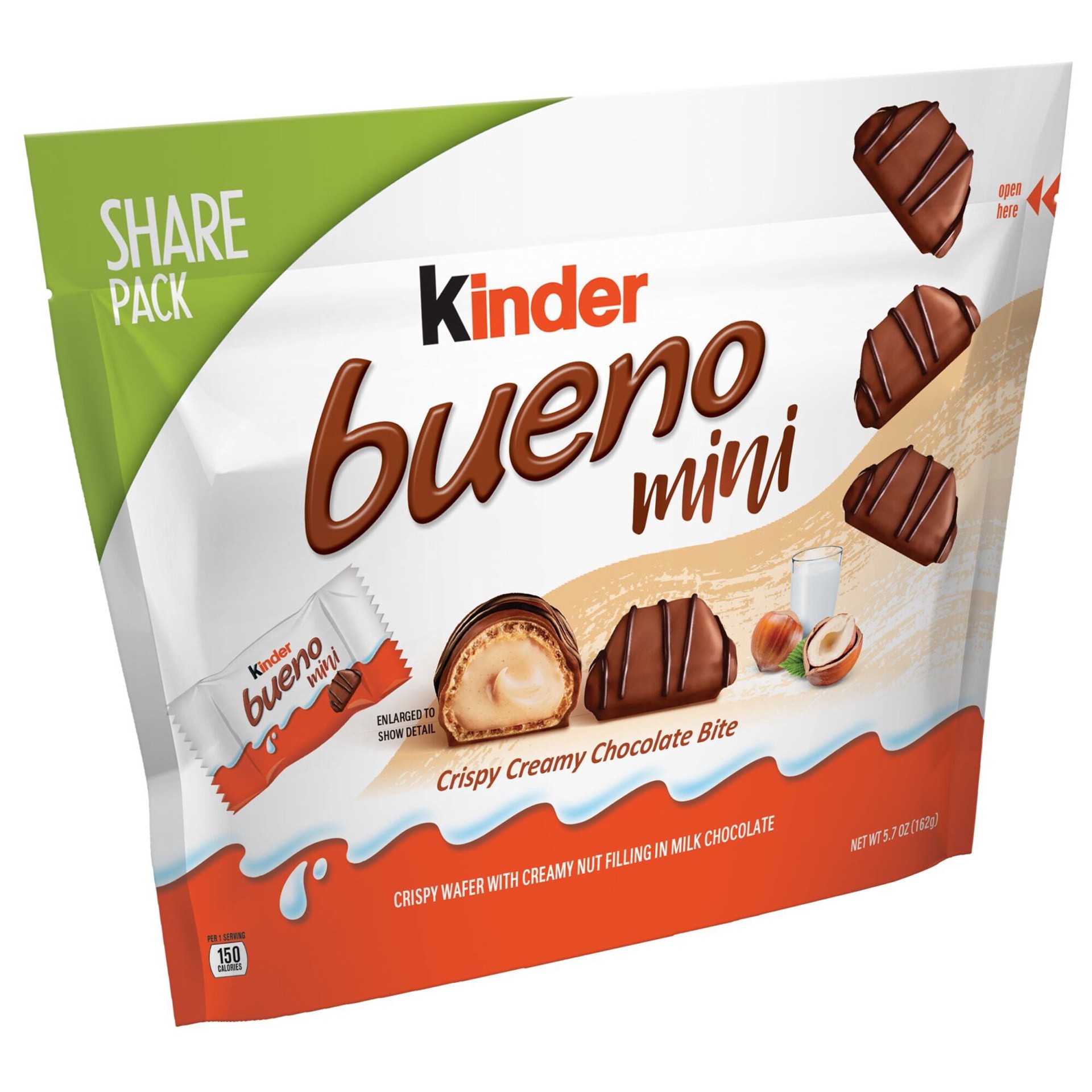 slide 9 of 13, Kinder Bueno Minis Share Pack - 5.7oz, 5.7 oz