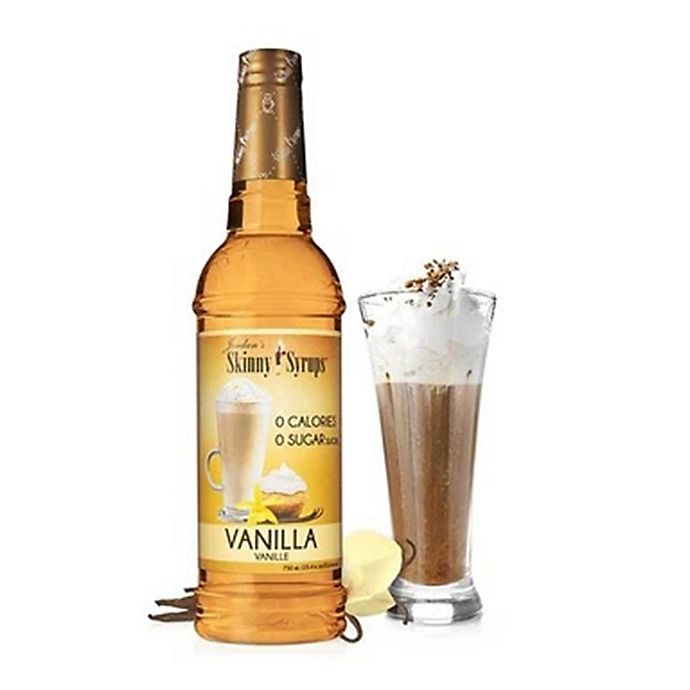 slide 1 of 4, Jordan's Skinny Mixes Jordan's Skinny Syrups Sugar Free Vanilla Syrup, 750 ml