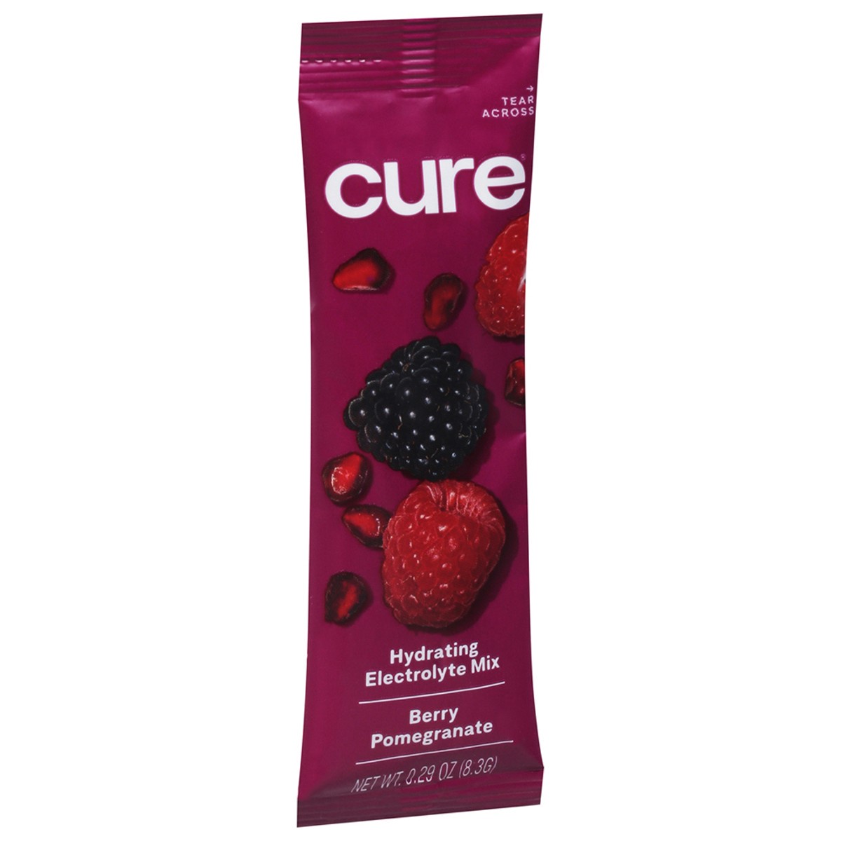 slide 9 of 9, CÜRE Hydrating Electrolyte Mix 0.29 oz, 0.29 oz