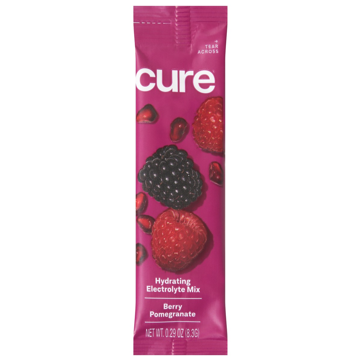 slide 1 of 9, CÜRE Hydrating Electrolyte Mix 0.29 oz, 0.29 oz