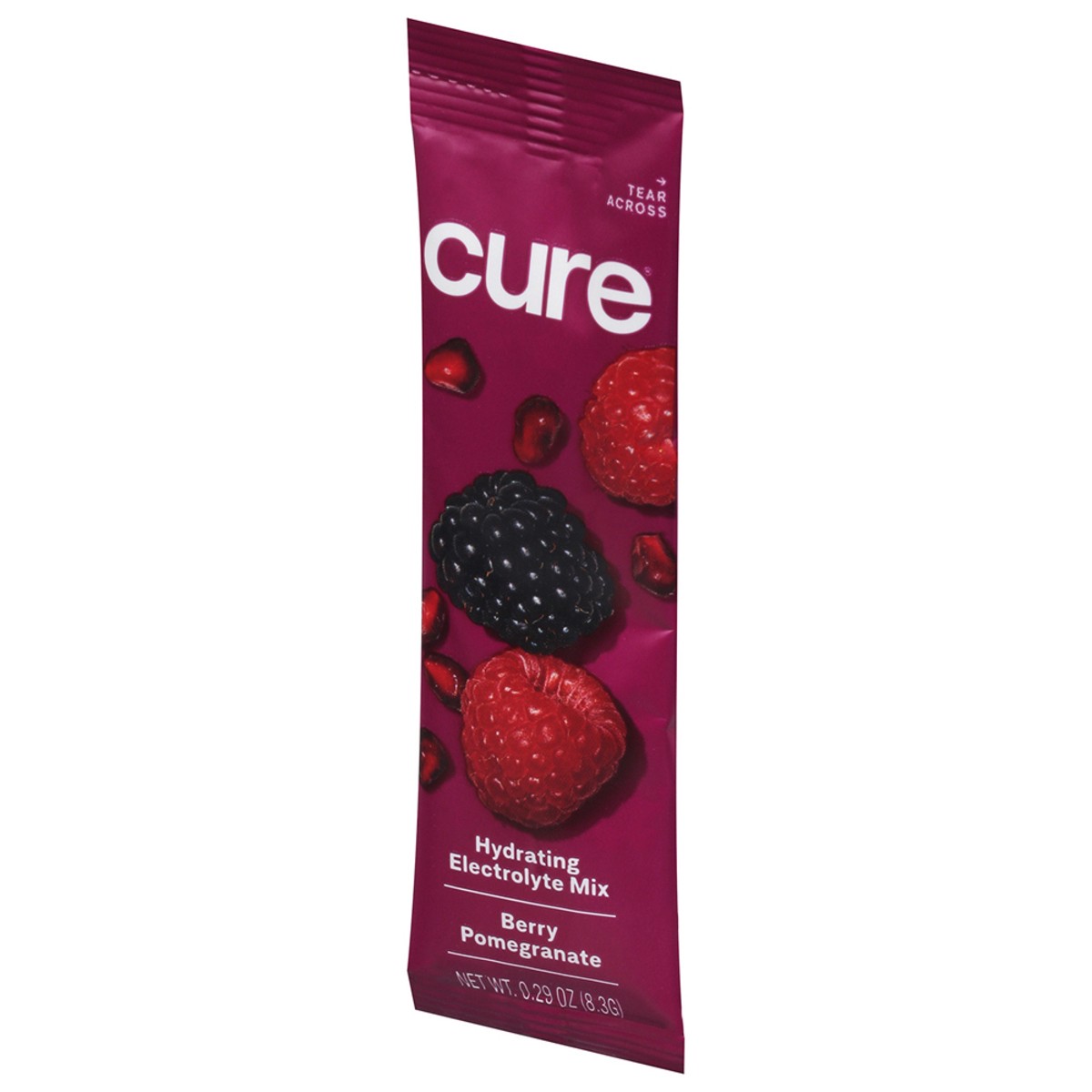 slide 8 of 9, CÜRE Hydrating Electrolyte Mix 0.29 oz, 0.29 oz