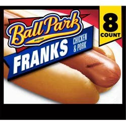 Ball Park Classic Hot Dogs, 8 Count