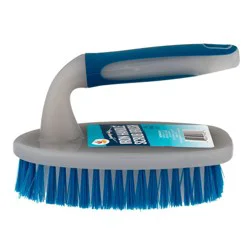 Giant Heavy Duty Iron Handle Scrub Brush