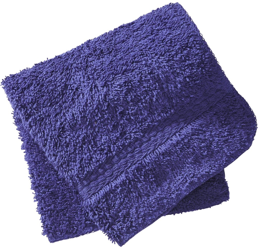 slide 1 of 1, Everyday Living Washcloth - Mazarine Blue, 1 ct