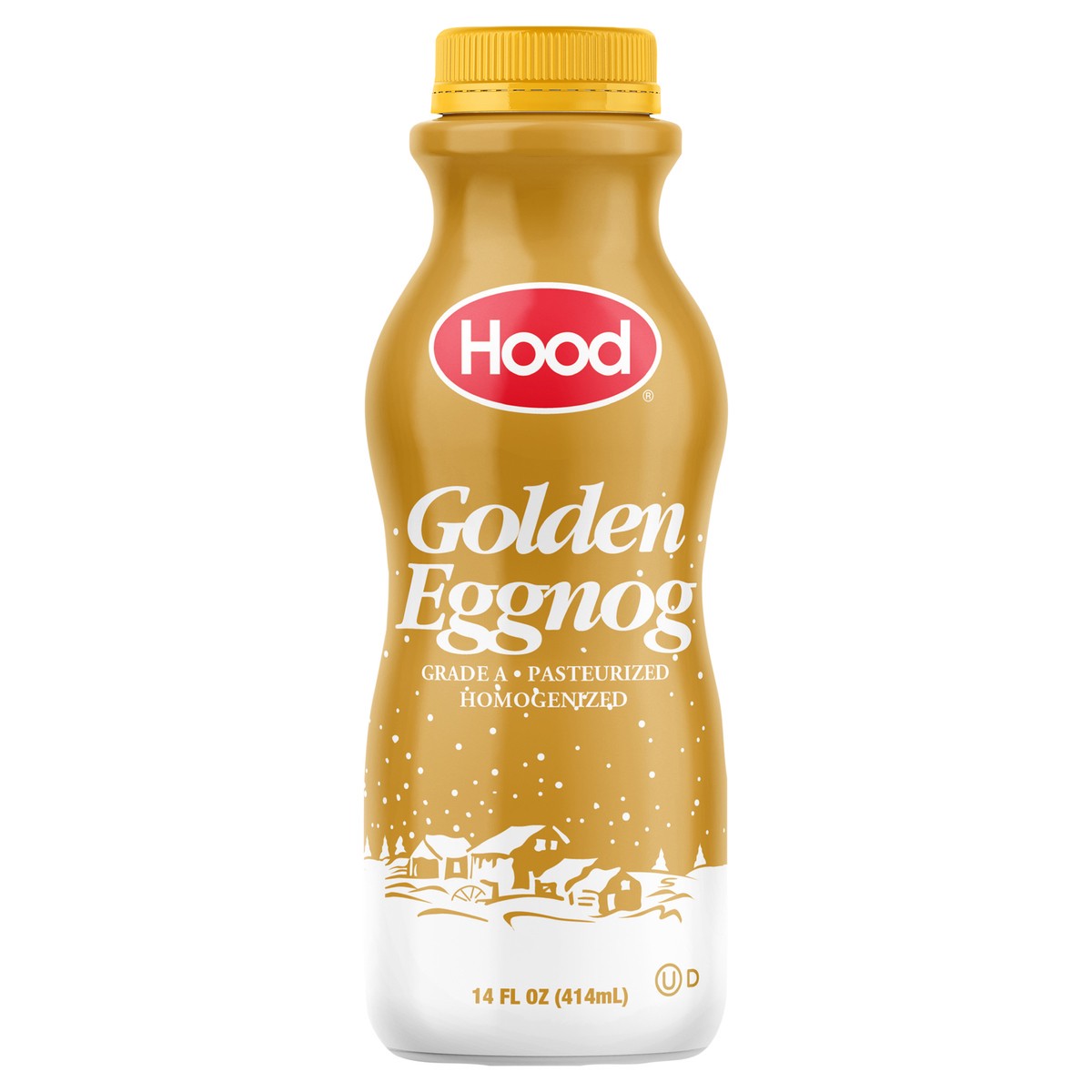 slide 1 of 3, Hood Golden Eggnog, 14 oz, 14 oz