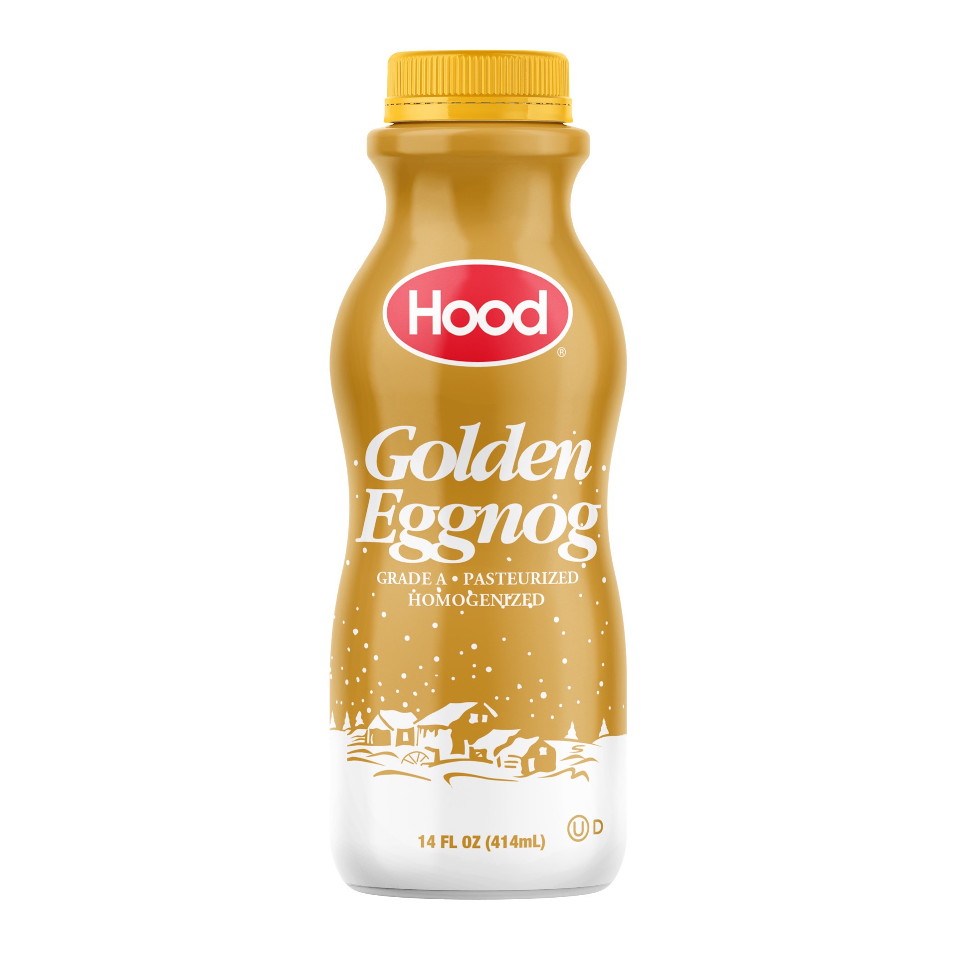 slide 1 of 3, Hood Golden Eggnog, 14 oz, 14 oz