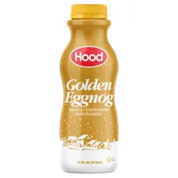 Hood Golden Eggnog, 14 oz