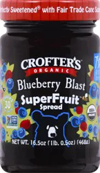 Crofter's Crofters Spread Blubry Blast Org 16.5 Oz