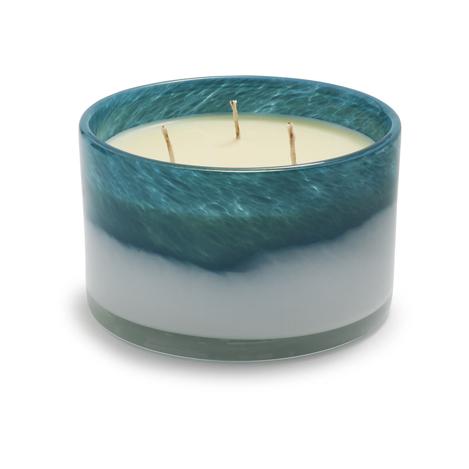 slide 1 of 1, Sur La Table 3-Wick Coconut Milk Mango Candle, 14.5 oz