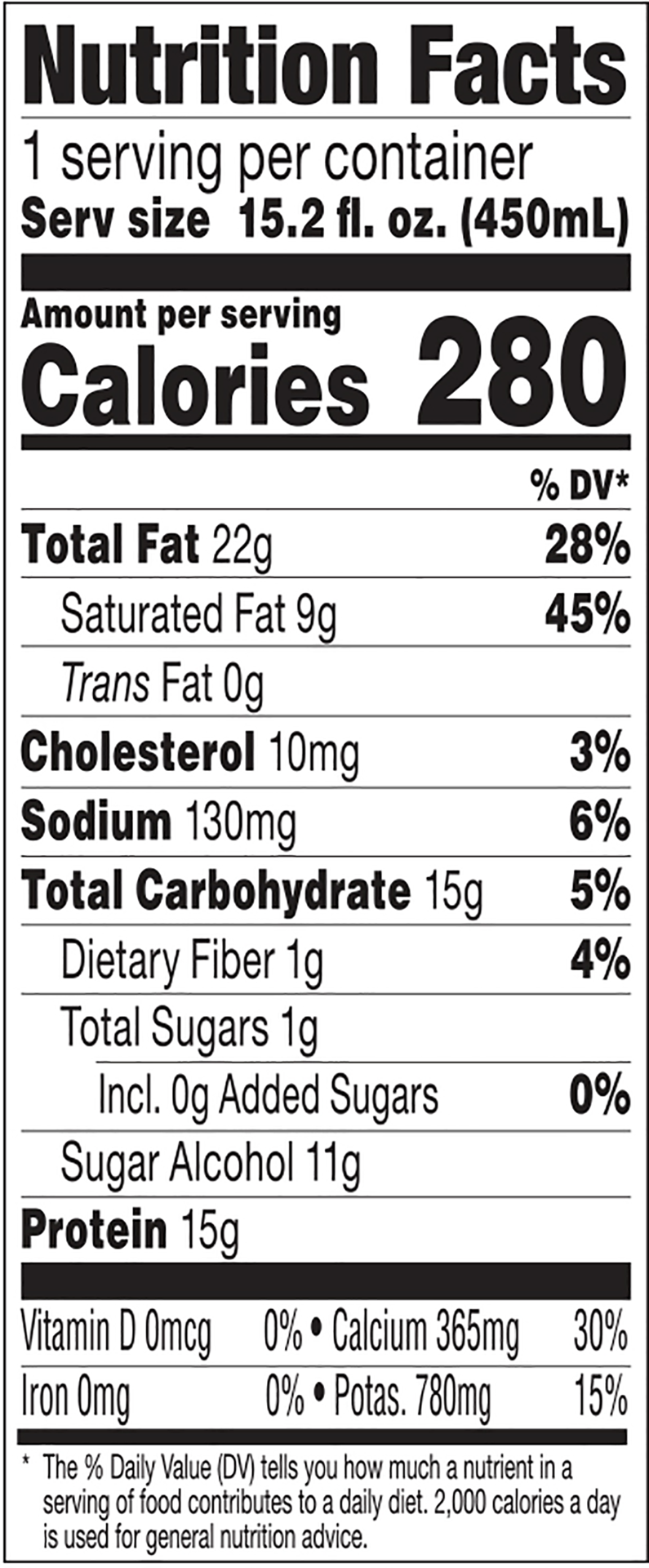 slide 3 of 5, Bolthouse Farms Bolthouse Protein Keto Coffee Drink, 15.2 oz