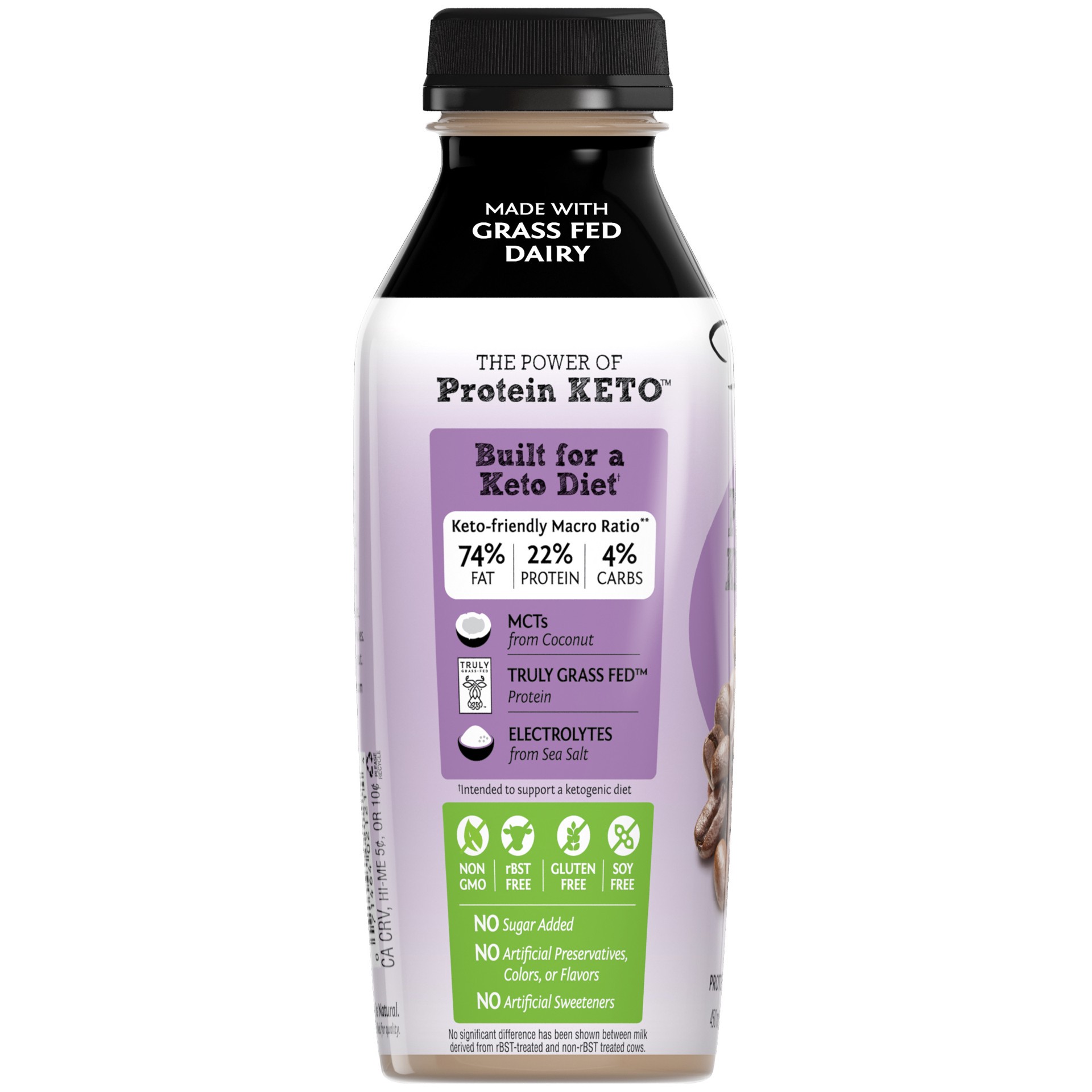 slide 5 of 5, Bolthouse Farms Bolthouse Protein Keto Coffee Drink, 15.2 oz