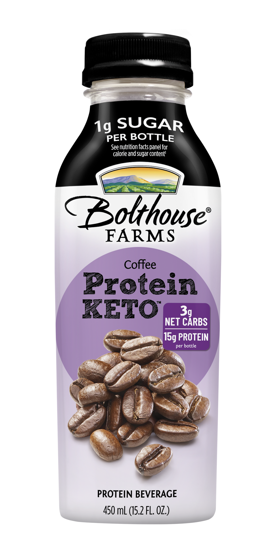 slide 1 of 5, Bolthouse Farms Bolthouse Protein Keto Coffee Drink, 15.2 oz