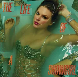 Taylor Swift- The Life of a Showgirl [Sweat and Vanilla Perfume Portofino Orange Glitter Vinyl] - Explicit