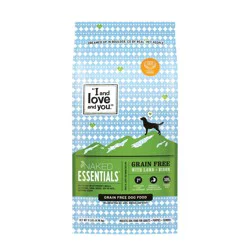 I and Love and You Naked Essentials Lamb + Bison Dog Food