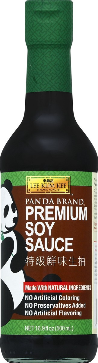 slide 2 of 2, Lee Kum Kee Premium Soy Sauce, 16.9 fl oz