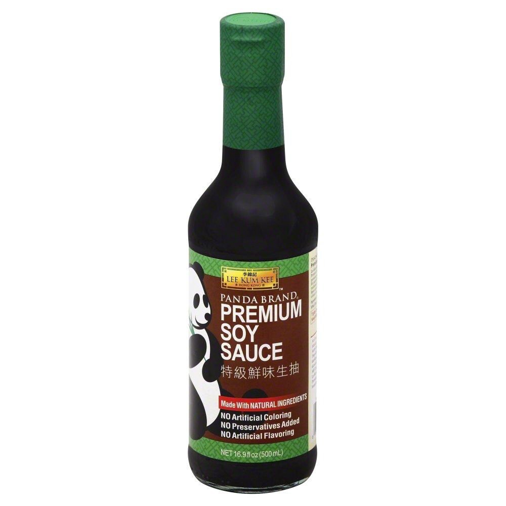 slide 1 of 2, Lee Kum Kee Premium Soy Sauce, 16.9 fl oz