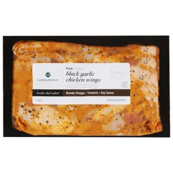 Lunds & Byerlys Black Garlic Chicken Wings 1 ea