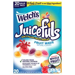 Welch's Juicefuls Fruit Wave 20 ct Box - 0.8 oz