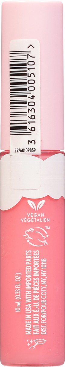 slide 3 of 9, Covergirl Sugar Poppy Clean Fresh Yummy Yummy Gloss 0.33 fl oz, 0.33 fl oz