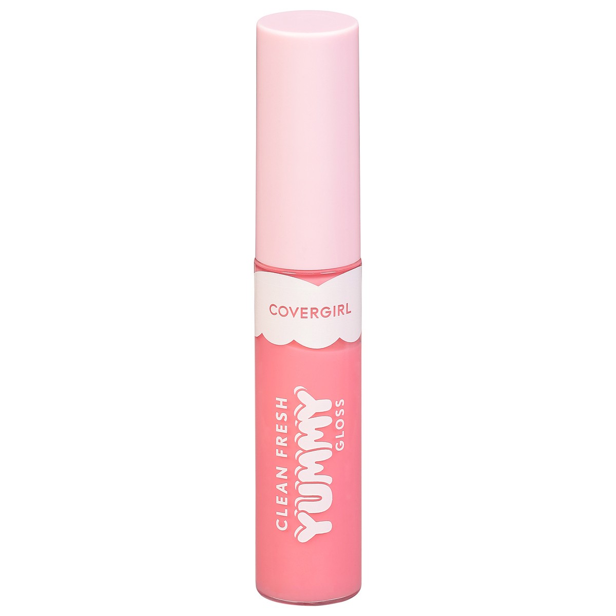 slide 1 of 9, Covergirl Sugar Poppy Clean Fresh Yummy Yummy Gloss 0.33 fl oz, 0.33 fl oz