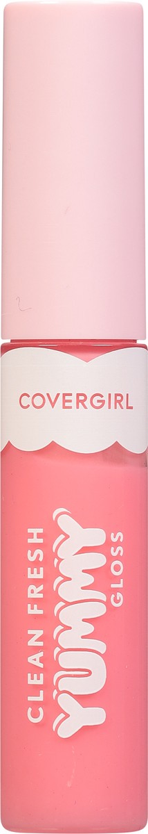 slide 7 of 9, Covergirl Sugar Poppy Clean Fresh Yummy Yummy Gloss 0.33 fl oz, 0.33 fl oz