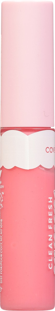 slide 4 of 9, Covergirl Sugar Poppy Clean Fresh Yummy Yummy Gloss 0.33 fl oz, 0.33 fl oz