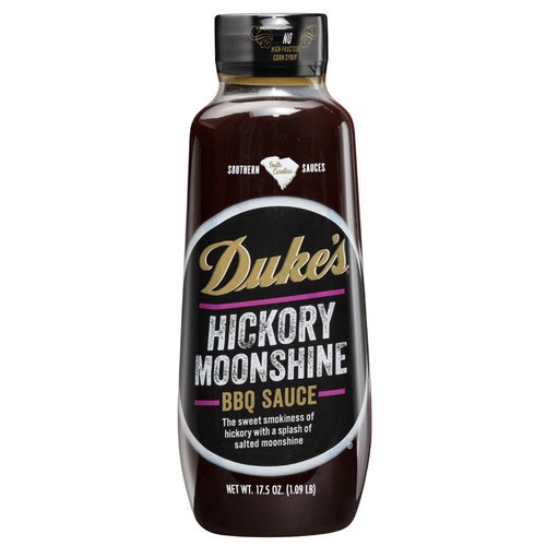 slide 1 of 1, Duke's Sweet Ga Heat Sauce, 17 oz