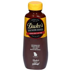Duke''s Georgia Sweet Heat BBQ Sauce 17.5 oz