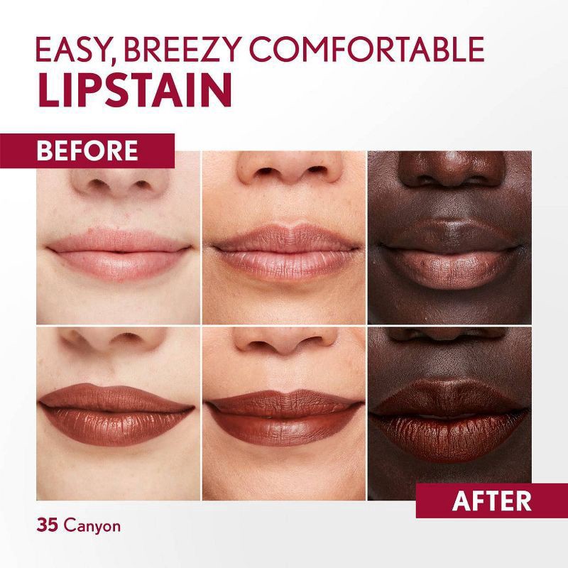 slide 8 of 9, Covergirl Outlast Lipstain - Canyon, 1 ct