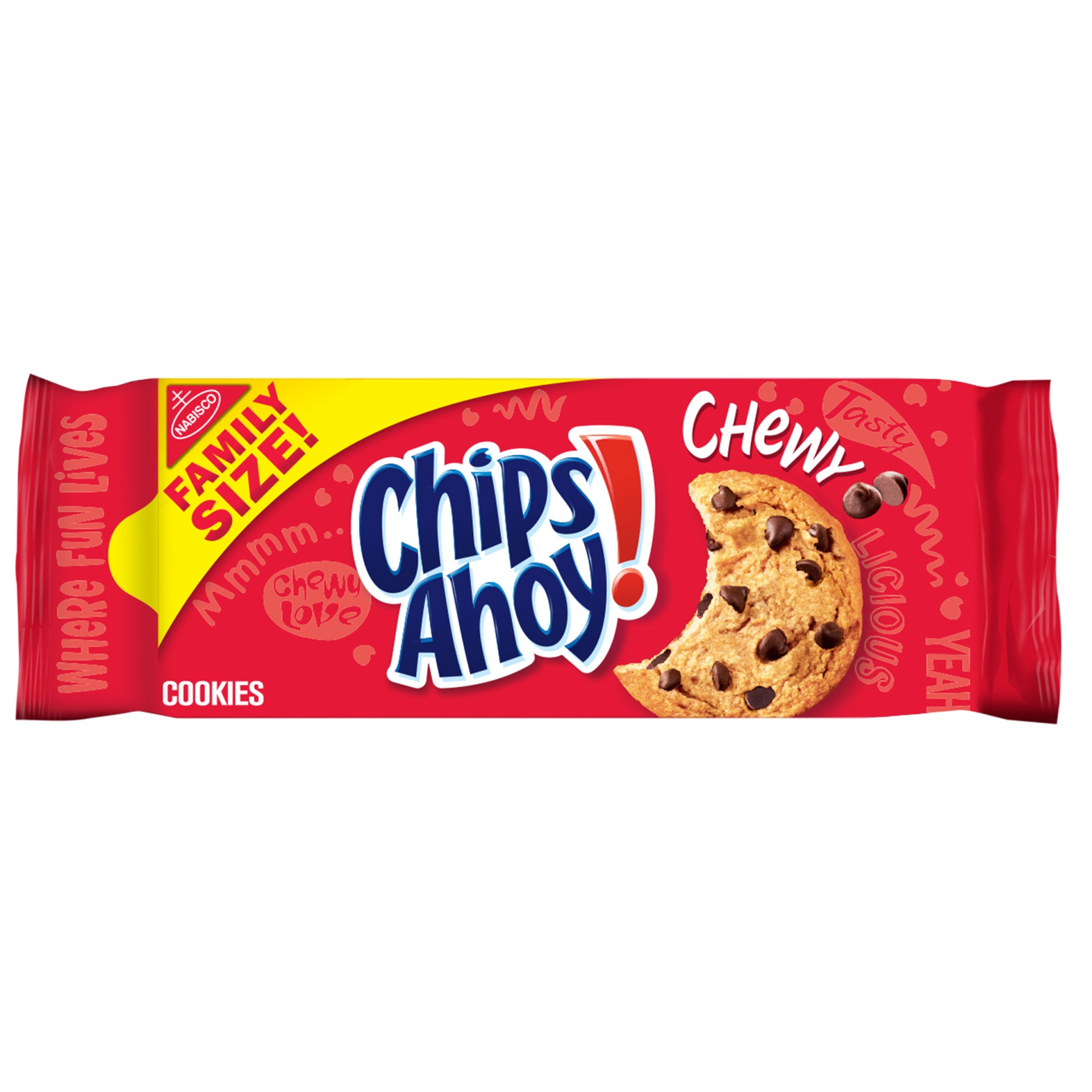slide 1 of 2, Chips Ahoy! Chocolate Chip - Chewy Cookies , 19.5 oz