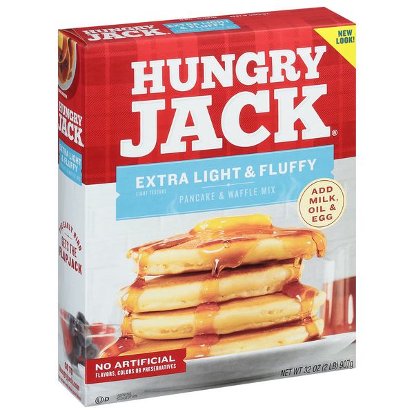slide 1 of 1, Hungry Jack Ex Light And Fluffy, 32 oz
