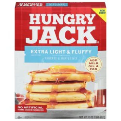 Hungry Jack Ex Light And Fluffy