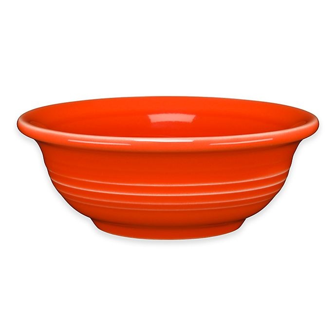 slide 1 of 2, Fiesta Individual Fruit/Salsa Bowl - Poppy, 1 ct