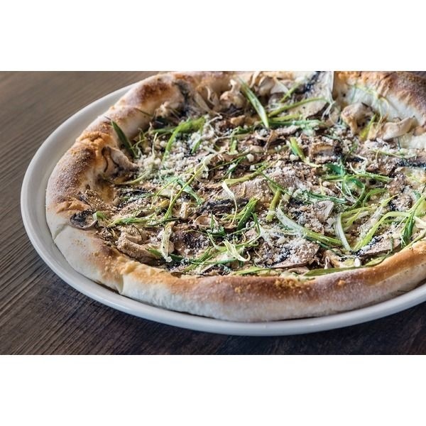 slide 1 of 1, Pizza Romana Black Truffle with Wild Mushroom & Mozzarella, 1 ct