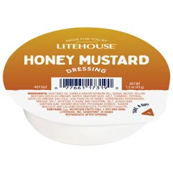 Litehouse Honey Mustard Dressing 1.5 oz